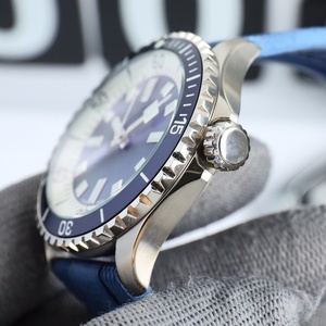 Caja de acero inoxidable, cristal de zafiro, lujoso reloj de pulsera mecánico automático para hombre, reloj de pulsera de negocios a la moda. - Product Image 3