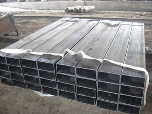 10mm 40mm MS hình chữ nhật rỗng gi ống 80*40 120*<span class=keywords><strong>60</strong></span> ống thép mạ kẽm ống thép vuông ống cho các ứng dụng Trung tâm trường học - Product Image 3