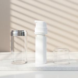 Custom 30ml 50ml PP Vacuum Lotion <b>Bottle</b> Refillable Airless <b>Pump</b> Skincare Packaging for Skin Care Serum <b>Shampoo</b> Eye Cream - Product Image 6