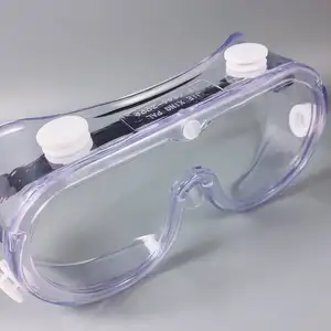 맞춤형 실험실 작업장 안전 안경 투명 김서림 방지 안전 안경 눈 보호