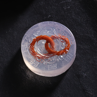 Savon artisanal Feng Shui Bagua, rituel de purification énergétique, savon spirituel pour la chance, la protection et la purification de l'aura