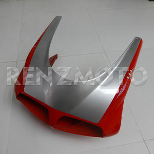 Kit de carénage complet en plastique ABS pour Ducati 748 916 996 1994-1999 Rouge Argent Noir Injection Carrosserie de moto - Product Image 3