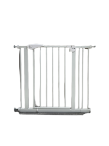 Barrière d'escalier moderne en fer YIXIN SG-003 pour bébés et chiens, barrière de sécurité pour enfants, protection contre les chutes, clôture pour chiots, conforme à la norme EN71 - Product Image 1