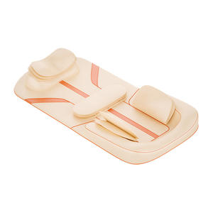 Bestverkochte verwarmde massagebedmatras met elektrische luchtcompressie, ontspannende elastische zitkussen, elektrische airbag voor het lichaam - Product Image 1