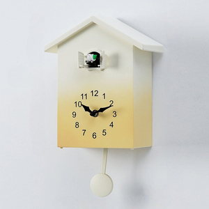 Orologio a Cucù Personalizzato per Soggiorno, Decorazione Casa, <span class=keywords><strong>Sveglia</strong></span> con Suono di Uccello - Product Image 1
