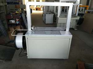 เครื่องรัดกล่องแบบกำหนดเองได้ เครื่องรัดกล่องอัตโนมัติ เครื่องรัดกล่องด้วยสายรัด PP - Product Image 5