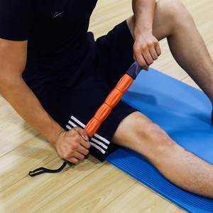 Rouleau en mousse 3 en 1 pour massage musculaire, fitness, yoga, pilates, rouleau en mousse pour le corps - Product Image 4