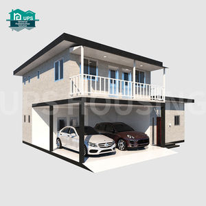 UPS Nouveau Matériau Mousse Ciment Prêt à l'emploi Villas de Luxe Verandas Maisons Préfabriquées <span class=keywords><strong>Prix</strong></span> 2026 - Product Image 3