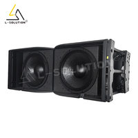 K312 Enceintes de réseau passif en néodyme de 1300 watts doubles de 12 pouces Enceintes audio professionnelles d'extérieur Système de sonorisation Line Array