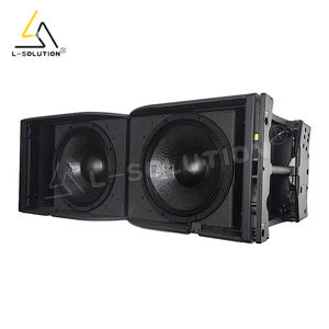 K312 واط ثنائي 12 بوصة نيوديميوم سلبي خارجي احترافي خارجي مجموعة خطوط نظام صوت - Product Image 5