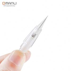 最新タッチスクリーンMTS + PMUデジタルタトゥーゴールドパール3.0永久化粧針1R 3R 5R 5F 7F - Product Image 1