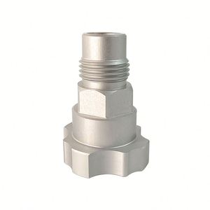 Pour l'Italie : Adaptateur de pistolet pulvérisateur à connexion rapide <span class=keywords><strong>Walcom</strong></span>, raccords de tasse 16x1.5 pour pistolet de pulvérisation et gobelet doseur jetable - Product Image 1