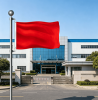 Drapeau rouge uni, bannière en polyester rouge uni pour la décoration extérieure et intérieure, les événements, les sports