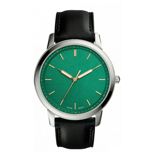 Reloj Delgado Minimalista de Alta Calidad con Correa de Cuero Personalizada con Logotipo, Relojes Sencillos de Cuarzo para Hombre y Mujer SIN LOGOTIPO - Product Image 4