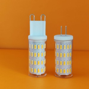 หลอดไฟ <span class=keywords><strong>LED</strong></span> LAPU DC12-24V ปรับความสว่างได้ รุ่น SMD G4 <span class=keywords><strong>G9</strong></span> GY6.35 สำหรับเปลี่ยนหลอดไฟคริสตัลในบ้าน  พร้อมอุณหภูมิสี 3000K-6000K - Product Image 5