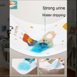 Pañ<span class=keywords><strong>al</strong></span> portátil plegable de algodón orgánico para bebé recién nacido, cambiador de viaje, almohadilla para orinal de bebé, colchón impermeable, alfombrilla de juego - Product Image 6