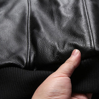 Veste de base-ball en cuir de vache de haute qualité pour homme, nouvelle collection 2022