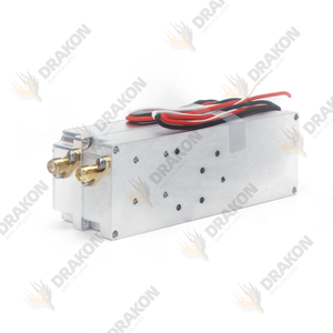 Drakon 433 2500MHz 50W GaN Güç Amplifikatör Sistemi, Drone Engelleme Güvenliği için SMA Arayüzlü - Product Image 1