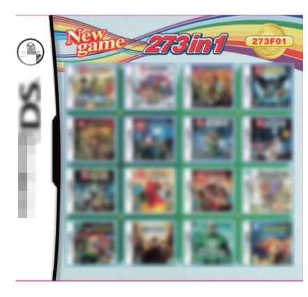 Emballage de boîte de vente au détail blanche 273 en 1