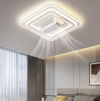 Ventilador de Techo sin Aspas con Luz, Modelo 2026, Luz Principal para Sala de Estar, Simple, Moderna y Elegante, Luz de Ventilador para Dormitorio, Iluminación para Toda la Casa