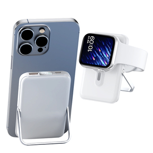 Batteries externes portables haute capacité 10000 mAh, chargeur sans fil à charge rapide pour <span class=keywords><strong>iPhone</strong></span> 15/16/17, <span class=keywords><strong>batterie</strong></span> <span class=keywords><strong>externe</strong></span> - Product Image 1