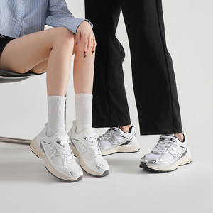 Scarpe da Uomo Nuovo Stile con Suola Spessa Retrò <span class=keywords><strong>Grigie</strong></span> Allacciate Sportive Casual Traspiranti per Bambini e Ragazzi - Product Image 2