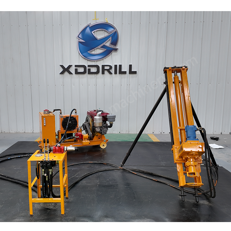 New Deep Rock Drill DTH Drilling