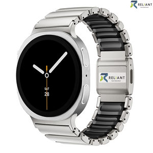 [HIQ] Bracelet magnétique en titane pur de luxe pour <span class=keywords><strong>Samsung</strong></span> <span class=keywords><strong>Galaxy</strong></span> <span class=keywords><strong>Watch</strong></span> 8 (WB1216TA) - Product Image 1