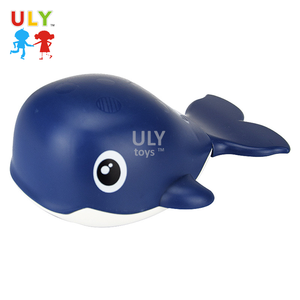 Nouveau design de jouets de bain de baleine de natation mignons pour enfants jouets de bain de bébé en plastique à remonter pour la douche et la salle de bain - Product Image 3