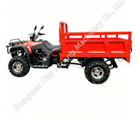 Quad automatique 4x4 de haute qualité 300CC, véhicules agricoles de jardin avec remorque