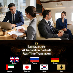 Écouteurs intra-auriculaires sans fil TWS V77 V5.2 à succès avec fonction de traduction audio et vidéo et création vidéo IA - Product Image 2