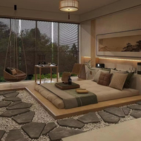 Arquitectura de Villas de Lujo Modernas y Diseño de Interiores, Planificación de Sitios, Visualización, Dibujos CAD, Servicio de Modelado 3D en SketchUp