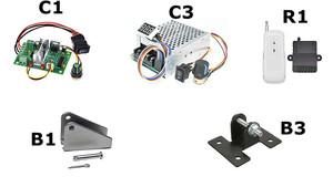 30mmDia 350N גבוהה מומנט 24V מפעיל ליניארי צינורי חשמלי מנוע לול דלת פתרון עמיד למים ו מנוע מפעיל - Product Image 6