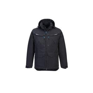 PORTWEST - T740BKRM WX3 Veste d'hiver Noir-EAN 5036108400423 VESTES DE TRAVAIL VESTES D'HIVER SOFTSHELL ET REMBOURRÉES - Product Image 1