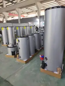 60L 100L 200L 250L 300L 400L 500L Domestic Hot Water Tank With Coiled Heater Water Tank Water Buffer Tank 8kw Heat Pump System