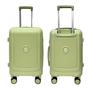 Nuevo Set de Maletas de Viaje Vintage de 3 Piezas Personalizables Unisex, Venta Caliente, OEM/ODM, al por Mayor, con Ruedas Giratorias de PP y Carcasa Rígida para Avión - Product Image 2