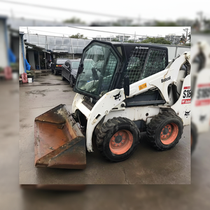 Chargeuse compacte Bobcat S185 d'occasion en excellent état, en stock. Excellentes performances. Bobcat S185 S160 S300 330 Chargeuse compacte à vendre. - Product Image 1