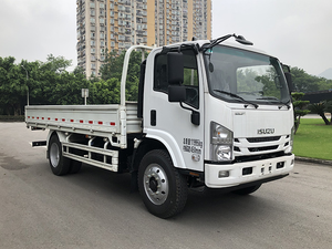 Camion léger moyen Isuzu 700p, cabine simple, camion à plateau, camion de transport, camion d'occasion/neuf, prix d'usine bas, camion à vendre - Product Image 1