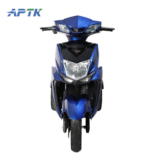 Motocicleta Eléctrica de Tres Ruedas con Amortiguador Delantero 27GG y Amortiguador Trasero 24G, Motor con Diferencial Central, Precio CKD, Scooter - Product Image 3