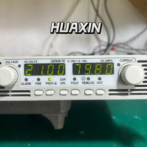 -LAMBDA GEN20-76 แหล่งจ่ายไฟกระแสตรง 0-20V 0-76A 1500W #   hx - Product Image 2