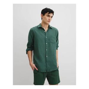 Camisa para Hombre, Diseño Moderno e Informal, Corte Entallado, Tela Suave, Creada para el Uso Diario y la Confianza en el Estilo, de la India - Product Image 5