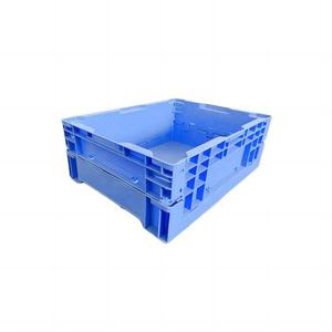 S902 bán buôn đa mục đích mạnh mẽ tái sử dụng PP ráp Stackable tùy chỉnh di chuyển lưu trữ nhựa có thể gập lại hộp - Product Image 5