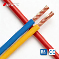 CE-zertifiziertes 1* 70mm Kupfer-PVC-isoliertes Flexibles Kabel 300/500V für Hausverkabelung und Bauanwendungen