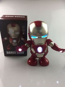 Color Box Battery Operated Toys Dancing Rc <strong>Robot</strong> Hero Superhero Action Figure Electronic Toy Children Toys - Product Image 5