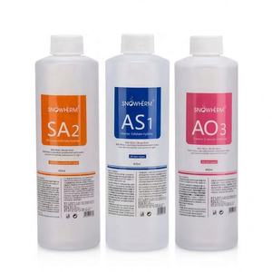 Solución de Peeling Acuático AS1 SA2 AO3, Limpieza Profunda de la Piel, 400 ml, Solución de Peeling Acuático para Máquina Hydra - Product Image 1