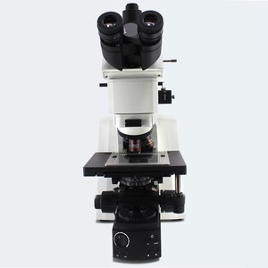 กล้องจุลทรรศน์โลหะวิทยาแบบสามตา Boshida 50X-1000X รุ่น BD-41u แบบสนามสว่างพร้อมระบบโพลาไรซ์ พร้อมกล้องและซอฟต์แวร์วิเคราะห์ - Product Image 2