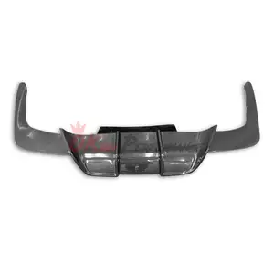 V Style Carbon CF Heck diffusor Für BMW 6er F12 F13 M6 2011-2016