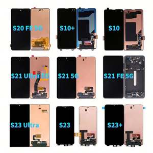 100% ได้รับการทดสอบแล้วว่าหน้าจอสัมผัสสำหรับอะไหล่ซัมซุง S8 S10 S10 S9 + S20 S21 FE 5G S23 S23 + เครื่องอ่านพิกัดอัลตร้า - Product Image 1
