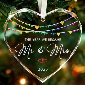 Customizable Home Decoration Hanging Ornament Heart Crystal Glass Suspended <b>Plaque</b> OEM ODM Other Crystal Crafts - Product Image 3