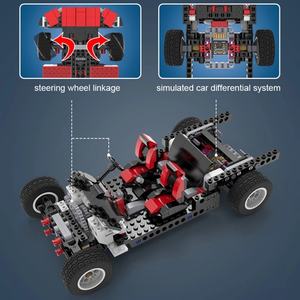 1322pcs GTR R35 Sport Racing <b>Car</b> <b>Building</b> Blocks Compatible Technic RC City Vehicle Bricks Set Kids Children <b>Model</b> Toys Gift - Product Image 4
